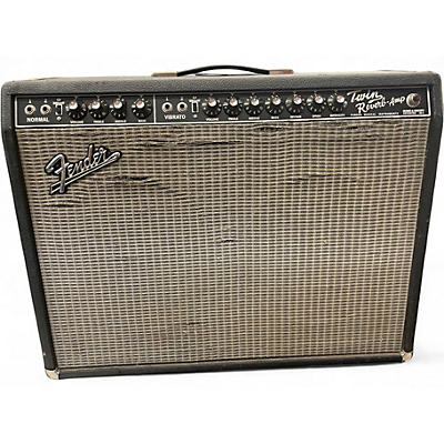 Used Fender 65 TWIN REVERB Tube Guitar Combo Amp