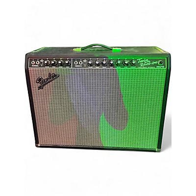 Used Fender 65 TWIN REVERB Tube Guitar Combo Amp