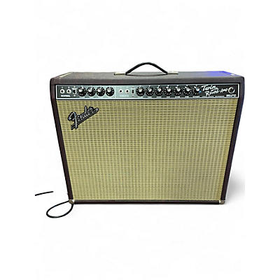 Used Fender '65 Twin Reverb Limited Edition Burgundy Wine Tube Guitar Combo Amp