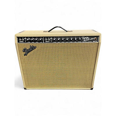 Used Fender 65 Twin Reverb Reissue 'Blondes Have More Fun' Tube Guitar Combo Amp