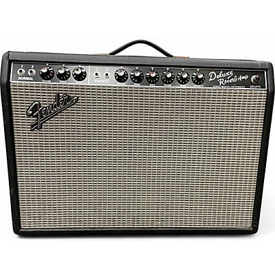 Used Fender 65 VINTAGE REISSUE DELUX REVERB Tube Guitar Combo Amp
