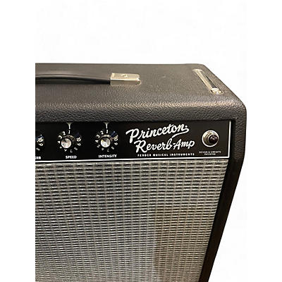 Used Fender 65 princeton reverb Tube Guitar Combo Amp