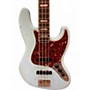 Used Fender 66 Jazz Bass Journeyman Custom Shop Daphne Blue Electric Bass Guitar Daphne Blue