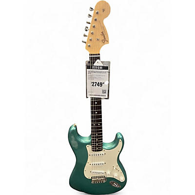 Used Fender 66 Stratocaster NOS RW TGM Sherwood Green Solid Body Electric Guitar