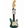 Used Fender 66 Stratocaster NOS RW TGM Sherwood Green Solid Body Electric Guitar Sherwood Green