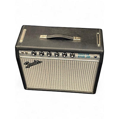 Used Fender '68 '68 Custom Princeton Reverb Tube Guitar Combo Amp