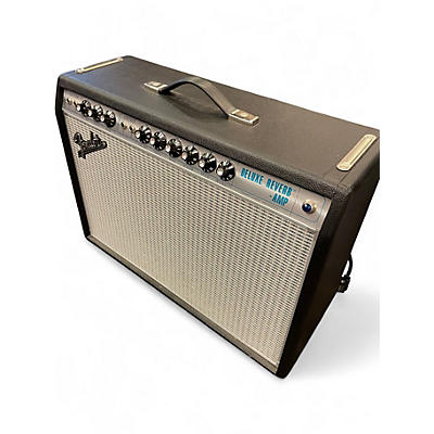 Used Fender 68 CUSTOM DELUXE REVERB 22W Tube Guitar Combo Amp