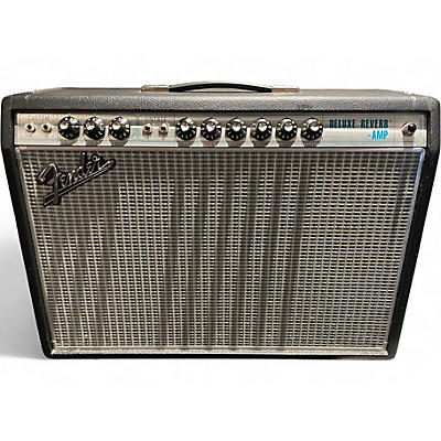Used Fender 68 CUSTOM DELUXE REVERB Guitar Combo Amp