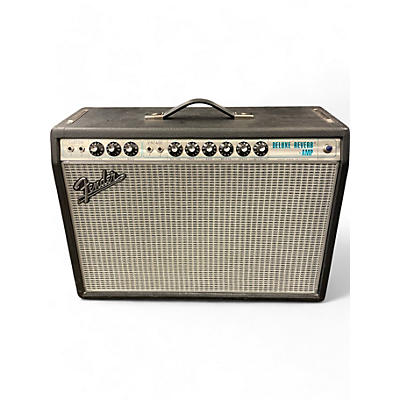 Used Fender 68 CUSTOM DELUXE REVERB Tube Guitar Combo Amp