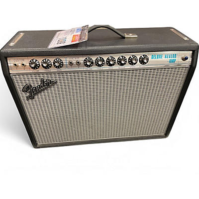Used Fender 68 CUSTOM DELUXE REVERB Tube Guitar Combo Amp