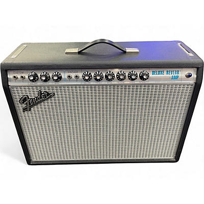 Used Fender 68 CUSTOM DELUXE REVERB Tube Guitar Combo Amp