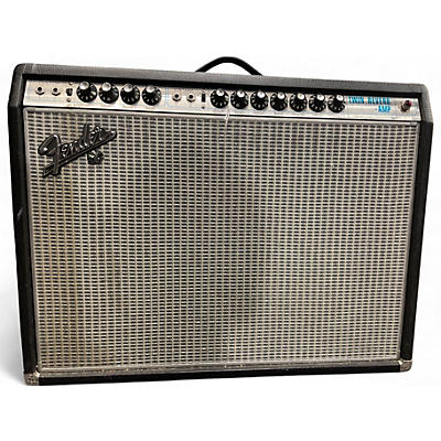Used Fender 68 CUSTOM TWIN REVERB Tube Guitar Combo Amp