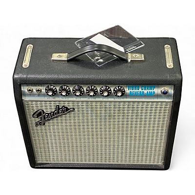 Used Fender '68 CUSTOM VIBRO CHAMP REVERB Guitar Cabinet