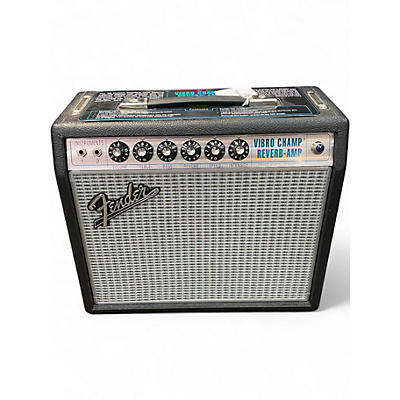 Used Fender '68 CUSTOM VIBRO CHAMP REVERB Tube Guitar Combo Amp