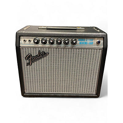 Fender Used Fender '68 CUSTOM VIBRO CHAMP  Tube Guitar Combo Amp