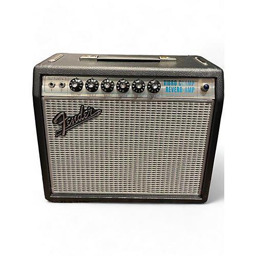 Fender Used Fender '68 CUSTOM VIBRO CHAMP  Tube Guitar Combo Amp