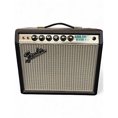 Used Fender 68 CUSTOM VIBRO CHAMP Tube Guitar Combo Amp