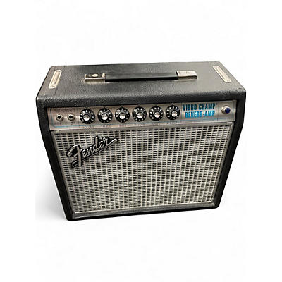 Used Fender '68 CUSTOM VIBRO CHAMP Tube Guitar Combo Amp