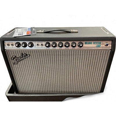 Used Fender '68 Custom Deluxe Reverb 22W 1x12 Tube Guitar Combo Amp