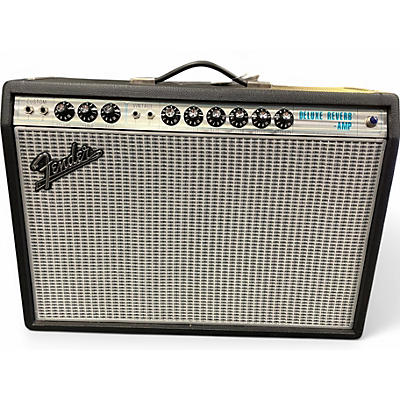 Used Fender '68 Custom Deluxe Reverb Tube Guitar Combo Amp
