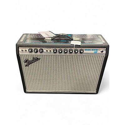 Used Fender '68 Custom Deluxe Reverb Tube Guitar Combo Amp