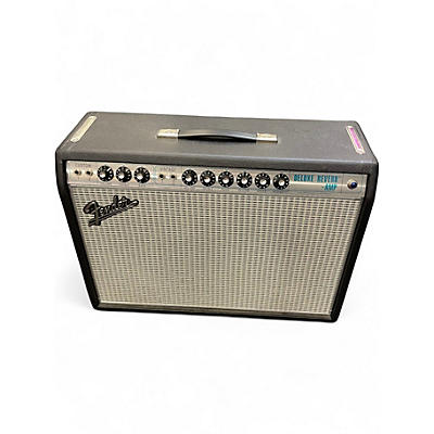 Used Fender '68 Custom Deluxe Reverb Tube Guitar Combo Amp