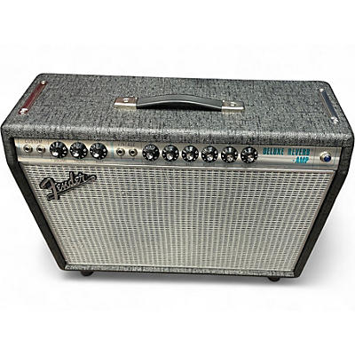 Used Fender '68 Custom Deluxe Reverb Tube Guitar Combo Amp