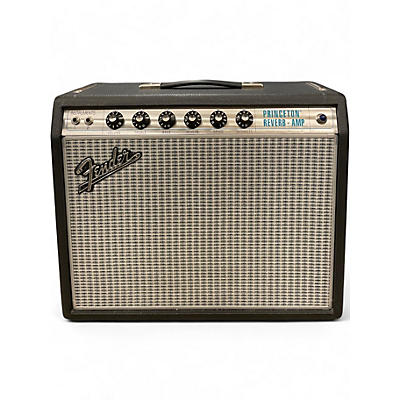 Used Fender '68 Custom Princeton Reverb 12W Tube Guitar Combo Amp