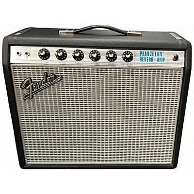 Used Fender '68 Custom Princeton Reverb Tube Guitar Combo Amp