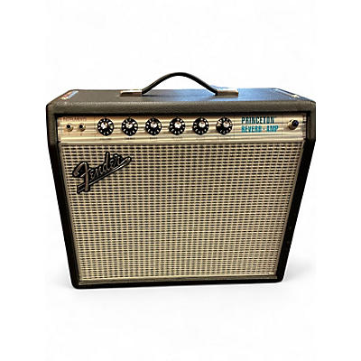 Used Fender 68 Custom Princeton Reverb Tube Guitar Combo Amp