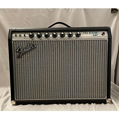 Used Fender 68 Custom Pro Reverb 40W 1x12 Tube Guitar Combo Amp