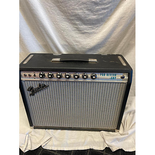 Fender Used Fender 68 Custom Pro Reverb Tube Guitar Combo Amp