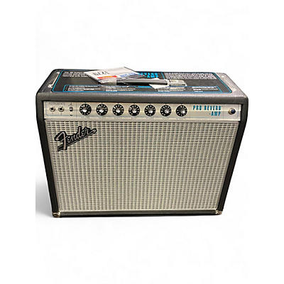 Used Fender 68 Custom Pro Reverb Tube Guitar Combo Amp
