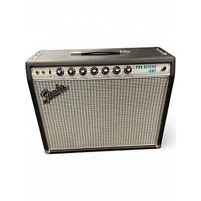 Used Fender '68 Custom Pro Reverb Tube Guitar Combo Amp