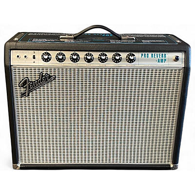 Used Fender '68 Custom Pro Reverb Tube Guitar Combo Amp