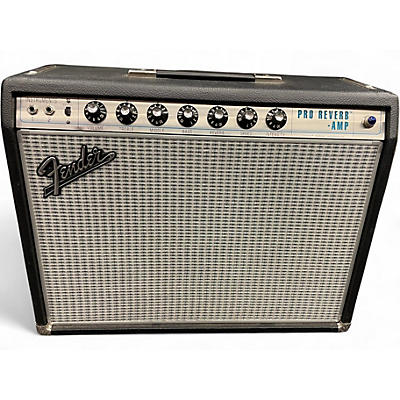 Used Fender 68 Custom Pro Reverb Tube Guitar Combo Amp