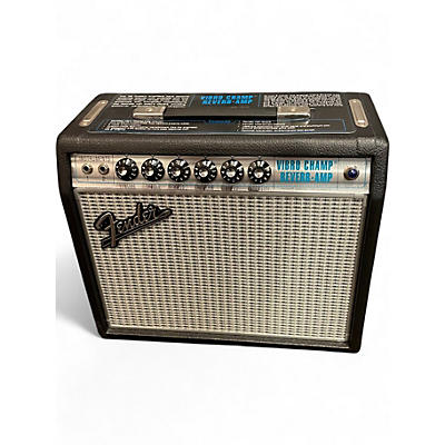 Used Fender '68 Custom Vibro Champ 1x10 Tube Guitar Combo Amp