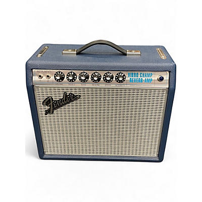 Used Fender '68 Custom Vibro Champ Reverb 5-Watt  Tube Guitar Combo Amp