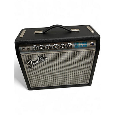 Used Fender '68 Custom Vibro Champ Reverb 5W 1x10 Tube Guitar Combo Amp