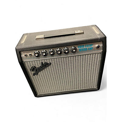Used Fender '68 Custom Vibro Champ Reverb 5W 1x10 Tube Guitar Combo Amp