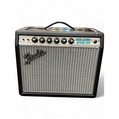 Fender Used Fender '68 Custom Vibro Champ Reverb Tube Guitar Combo Amp