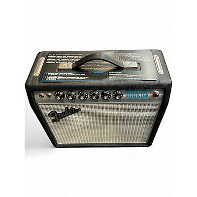 Used Fender 68 Custom Vibro Champ Reverb Tube Guitar Combo Amp