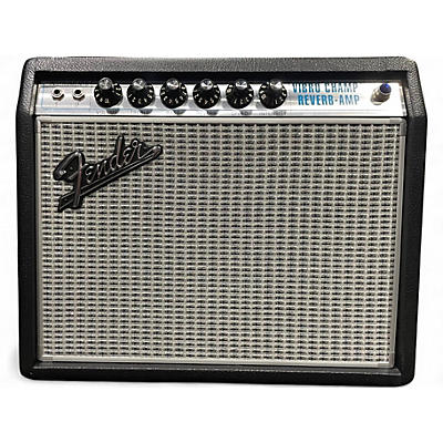 Used Fender '68 Custom Vibro Champ Reverb Tube Guitar Combo Amp