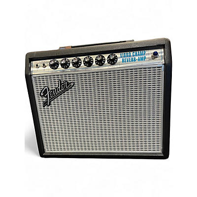 Used Fender '68 Custom Vibro Champ Reverb Tube Guitar Combo Amp