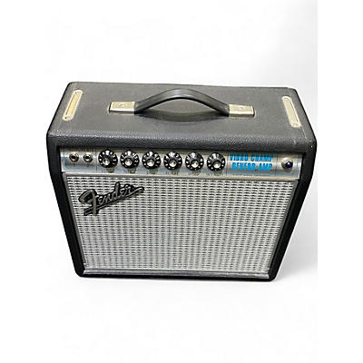 Used Fender 68 Custom Vibro Champ Reverb Tube Guitar Combo Amp