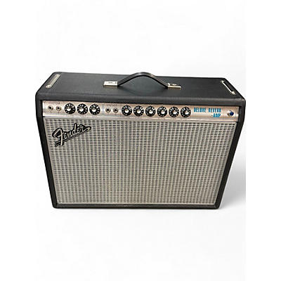 Used Fender 68 DELUXE REVERB Tube Guitar Combo Amp