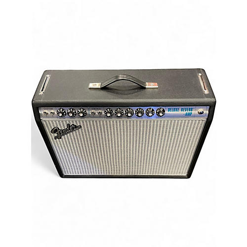 Used Fender 68 DELUXE REVERB Tube Guitar Combo Amp