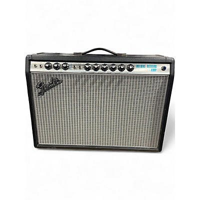 Used Fender '68 Deluxe Reverb Tube Guitar Combo Amp