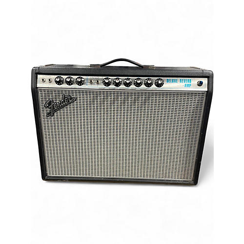 Used Fender '68 Deluxe Reverb Tube Guitar Combo Amp