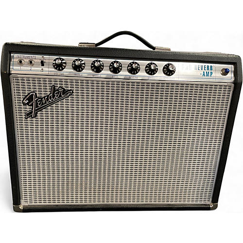 Used Fender 68' PRO REVERB Tube Guitar Combo Amp